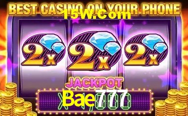 Recursos de Bônus Bae777